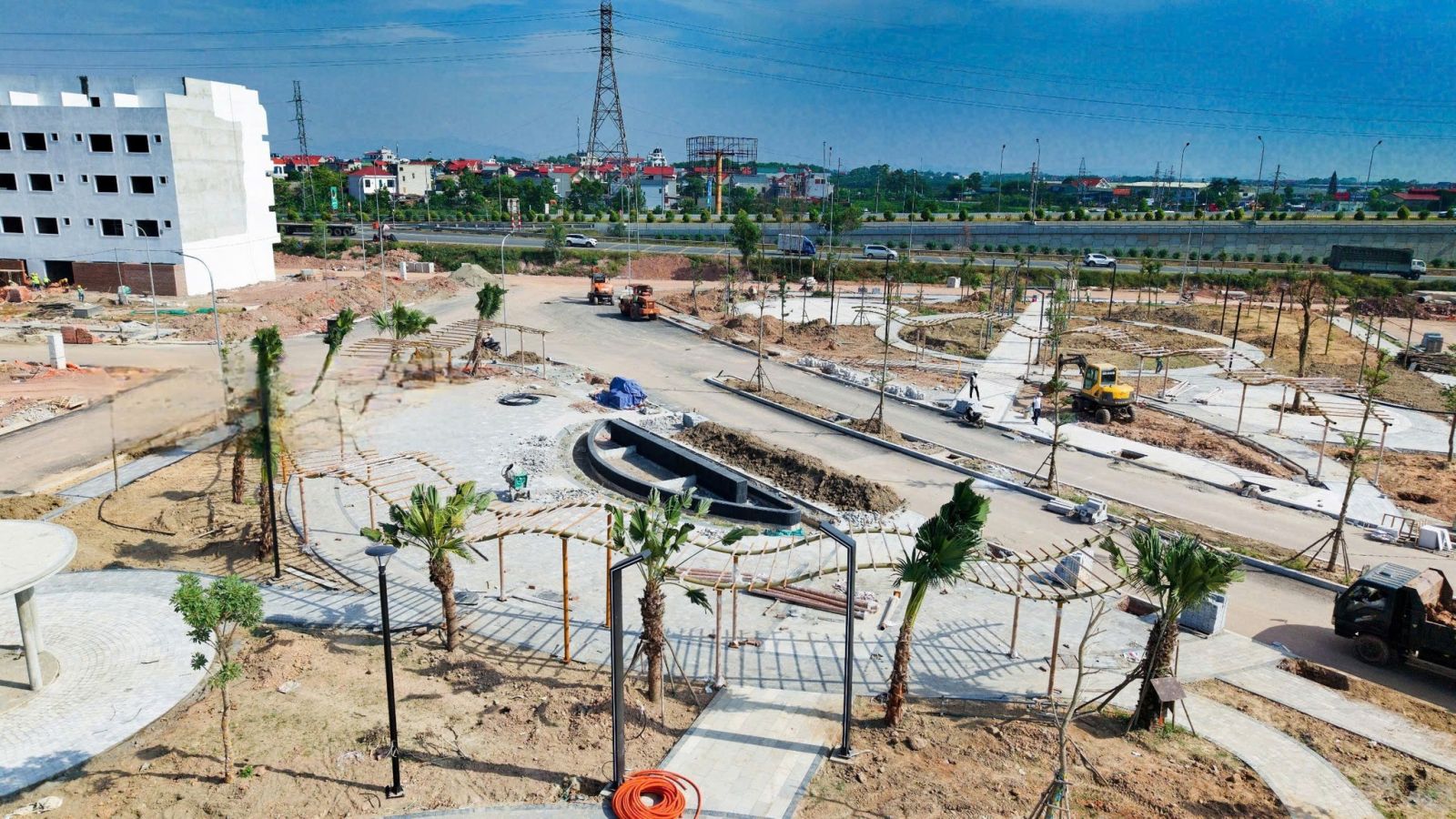 tiến độ xây dựng Bavella Green Park